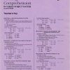 Comprehension * | Readng Comp, Erc Mrc More Reading Comprehension, Answer Key, Level 3