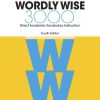 Vocabulary * | Wordly Wise 3000 Student Book, 4Th Edition, Grade 4