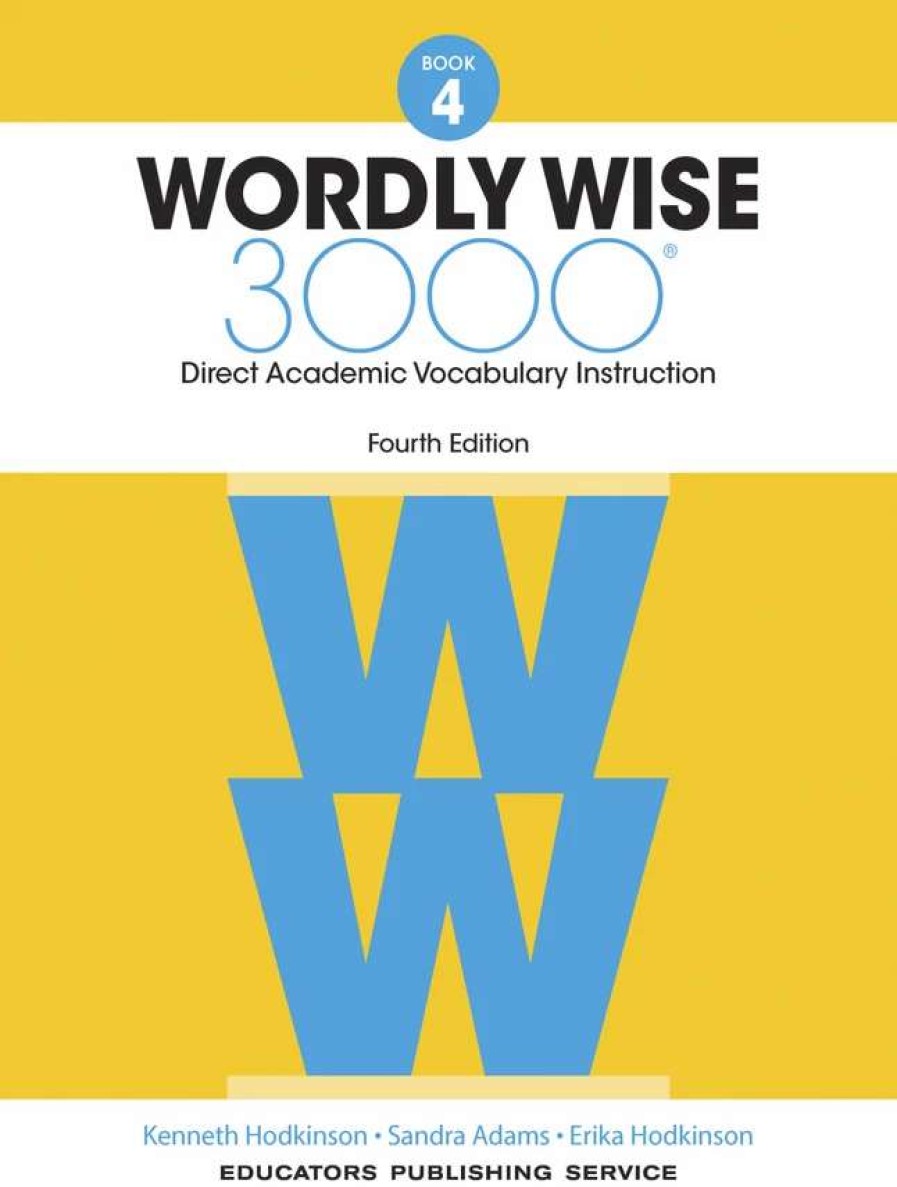 Vocabulary * | Wordly Wise 3000 Student Book, 4Th Edition, Grade 4