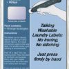 Comprehension * | Mantra Lingua Talking Laundry Labels, Set 1, 48 Labels