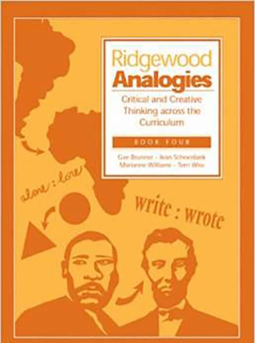 Comprehension * | Ridgewood Analogies, Book 4