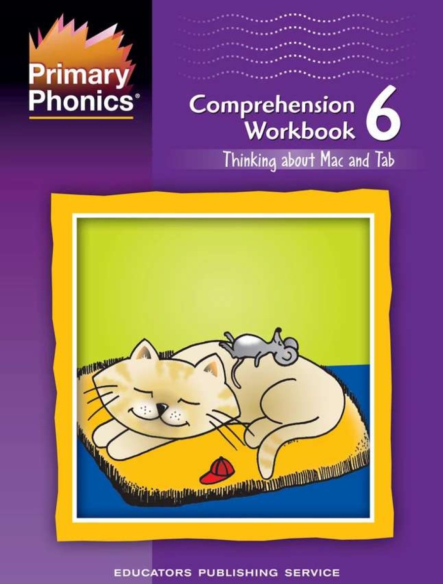 Phonics Word Study * | Primary Phonics Comprehension Workbook 6, Grades K To 2