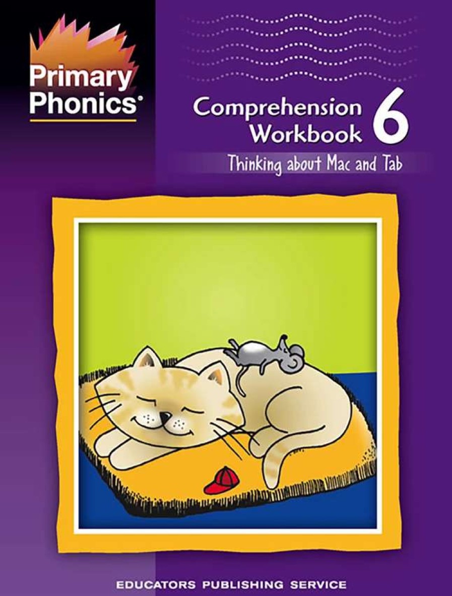 Phonics Word Study * | Primary Phonics Comprehension Workbook 6, Grades K To 2