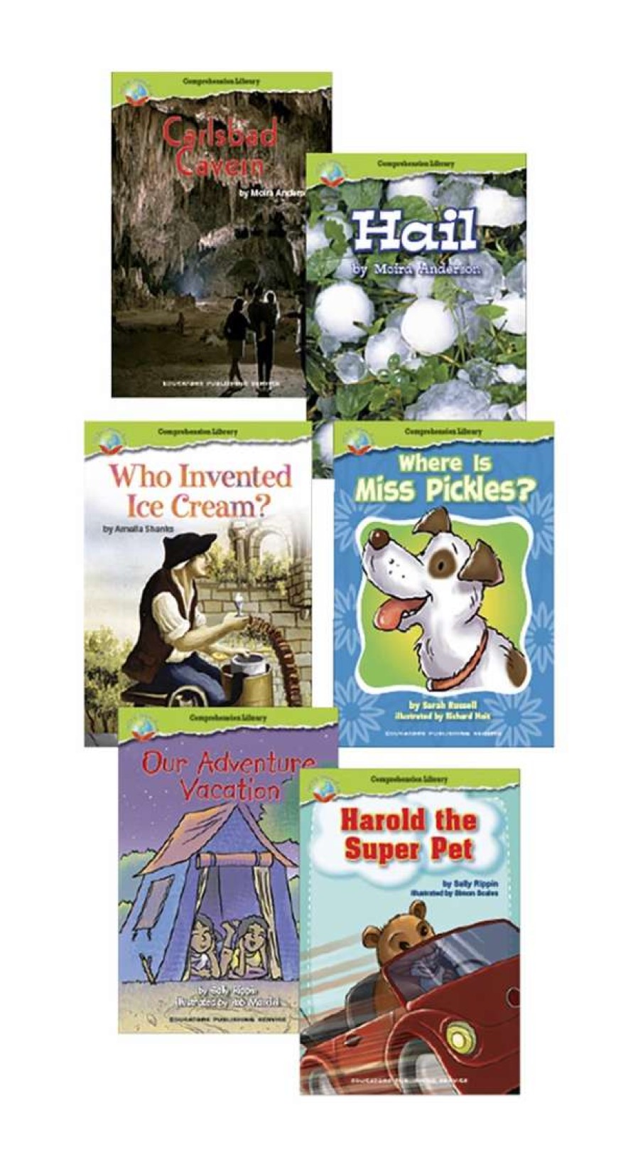 Comprehension * | Making Connections Books Starter Set, Grade 2, Set Of 6