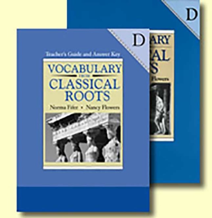 Vocabulary * | Vocab Clssical Roots Vocabulary From Classical Roots, Grade 10, Classroom Set