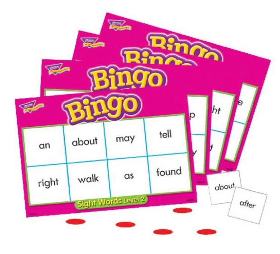 Phonics Word Study * | Trend Enterprises, Inc. Bingo Game Sight Words Level 2