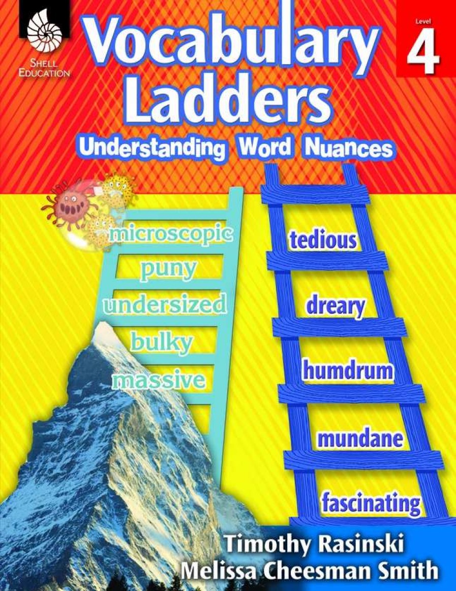 Vocabulary * | Shell Education Vocabulary Ladders: Understanding Word Nuances Book, Grade 4