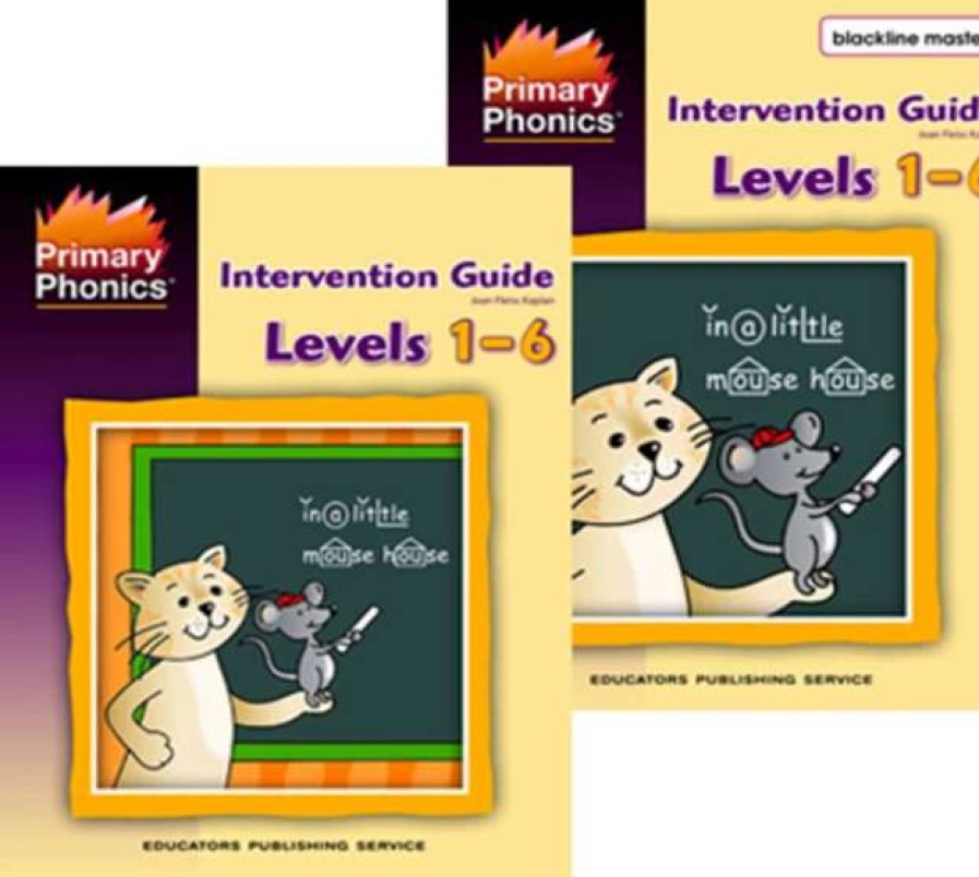 Phonics Word Study * | Primary Phonics Intervention Guide, Levels 1-6