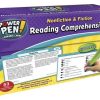 Comprehension * | Teacher Created Resources Power Pen Learning Cards Reading Comprehension, Grade 3