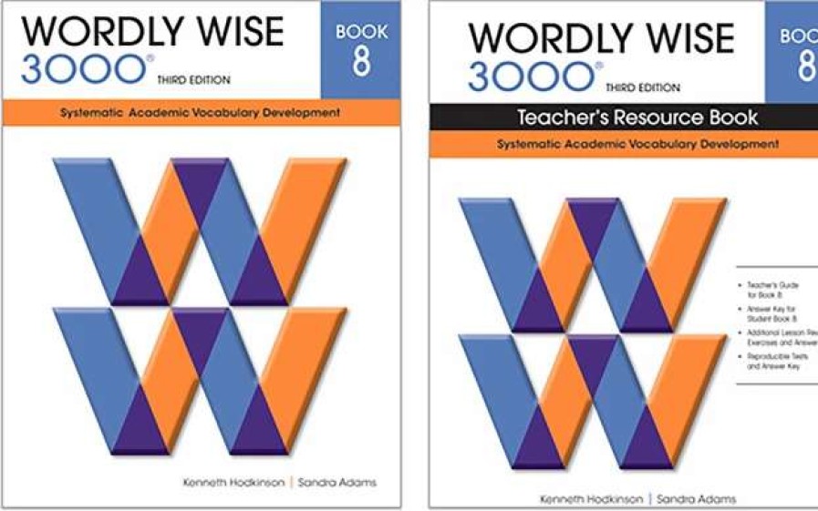 Vocabulary * | Wordly Wise 3000 Classroom Set And Teacher'S Edition, Grade 8, Set Of 26 Books