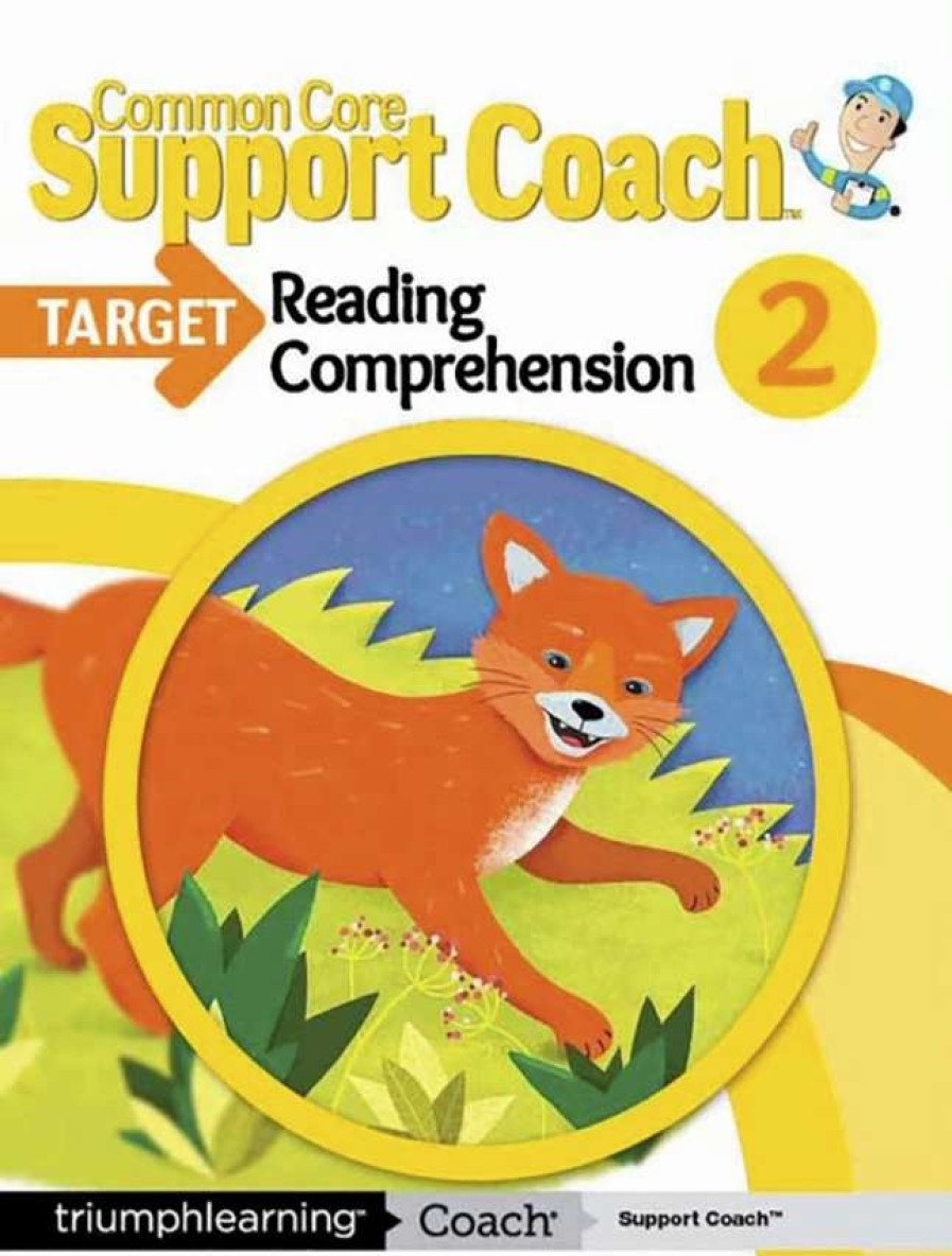 Comprehension * | Common Core Support Coach Target: Reading Comprehension, Student Edition, Grade 2