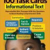 Comprehension * | Scholastic 100 Task Cards: Informational Text, Grades 4 To 6