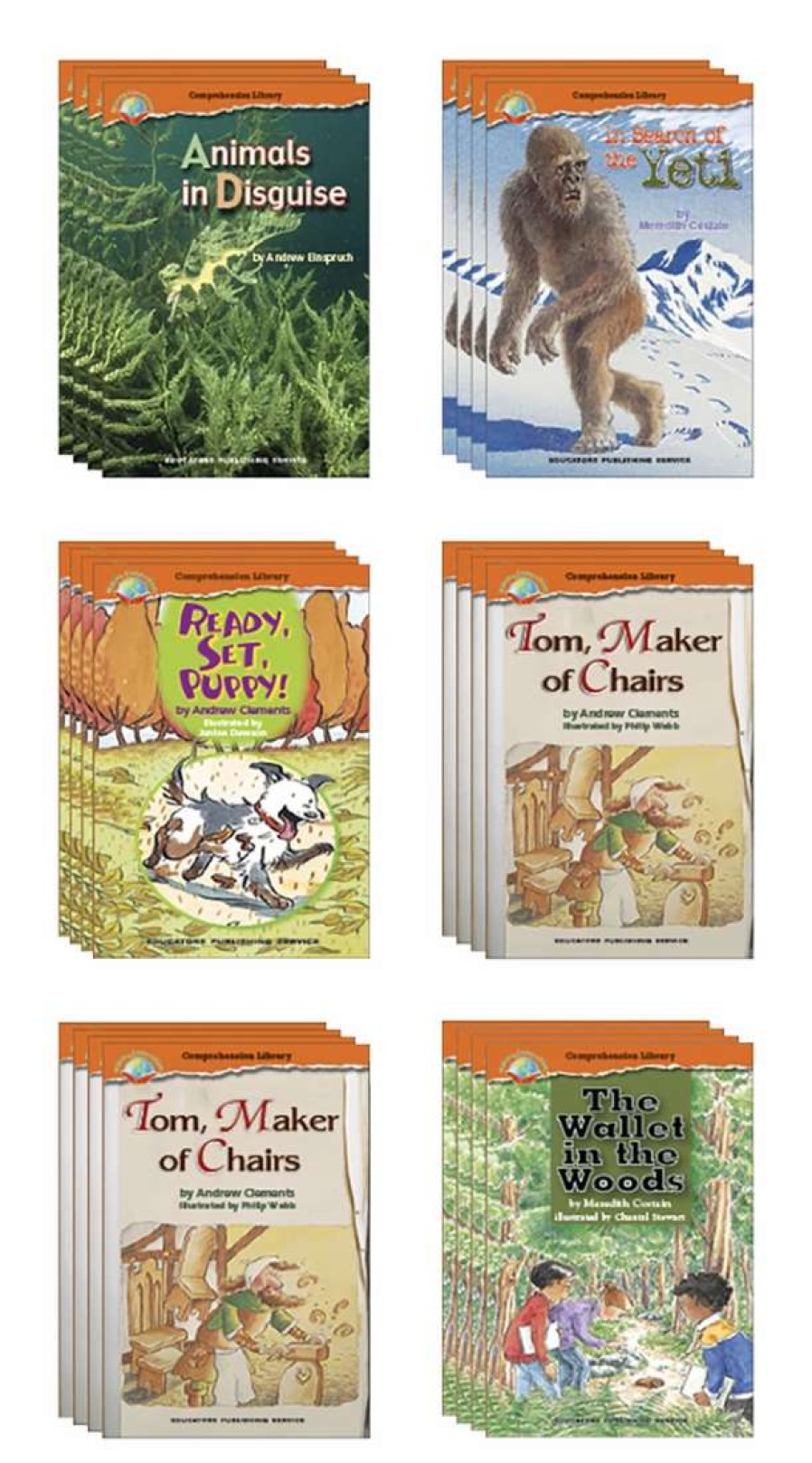 Comprehension * | Making Connections Reader Class Pack, Grade 3, 6 Books Per 6 Titles, Set Of 36