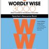 Vocabulary * | Wordly Wise 3000 Teacher'S Resource Book, 4Th Edition, Grade 7