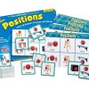 Phonics Word Study * | Trend Enterprises, Inc. Trend Enterprises Positions Match Me Game Set Of 16 Position Concepts And Photographs