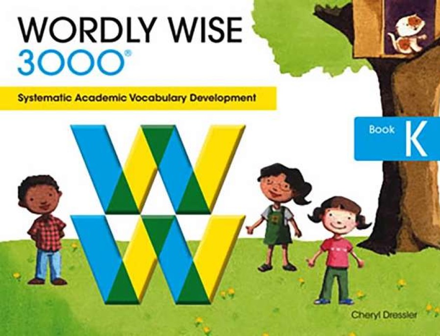 Vocabulary * | Wordly Wise 3000 Student Book, 3Rd Edition, Grade K