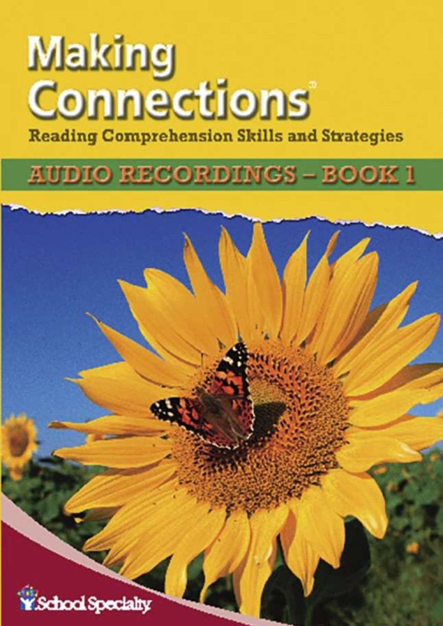 Comprehension * | Making Connections Audio Cds For Book 1, Set Of 2