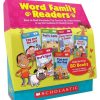 Phonics Word Study * | Scholastic Word Family Readers, Set Of 80