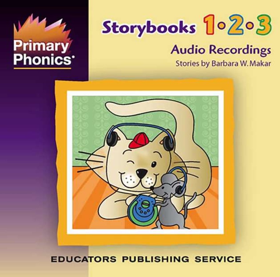 Phonics Word Study * | Primary Phonics Storybooks Audio Cd, Volumes 1 To 3, 50 Recordings Total