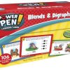 Comprehension * | Teacher Created Resources Power Pen Learning Cards Blends And Digraphs