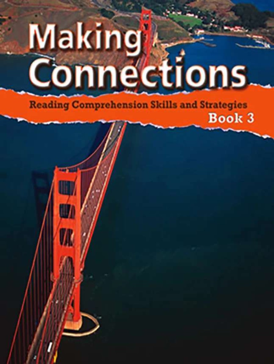 Comprehension * | Making Connections Student Book 3, Reading Comprehension Skills & Strategies, Grade 3