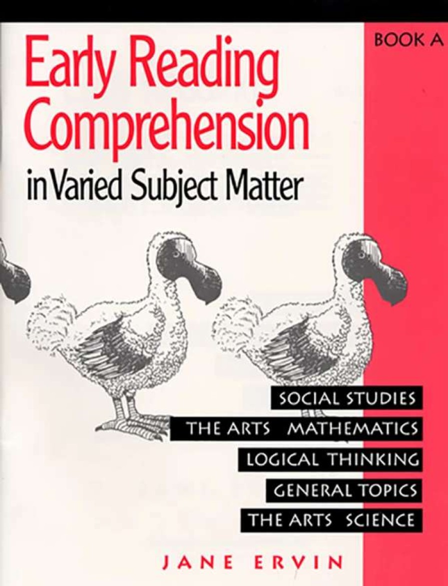 Comprehension * | Readng Comp, Erc Mrc Early Reading Comprehension, Workbook, Book A