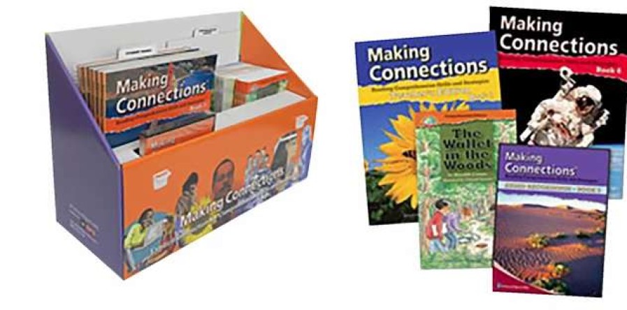 Comprehension * | Making Connections Small Group Kit, Reading Comprehension, Grade 6