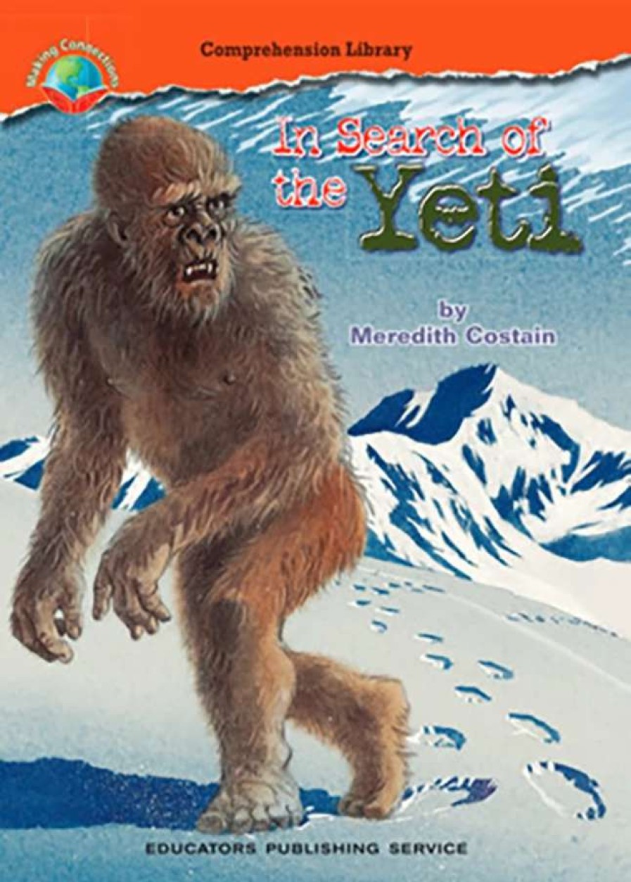 Comprehension * | Making Connections In Search Of The Yeti Book, Grade 3, Pack Of 6