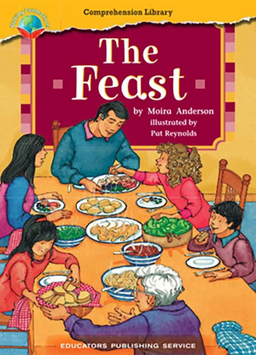 Comprehension * | Making Connections Comprehension Library Readers, The Feast, Grade 1, Pack Of 6