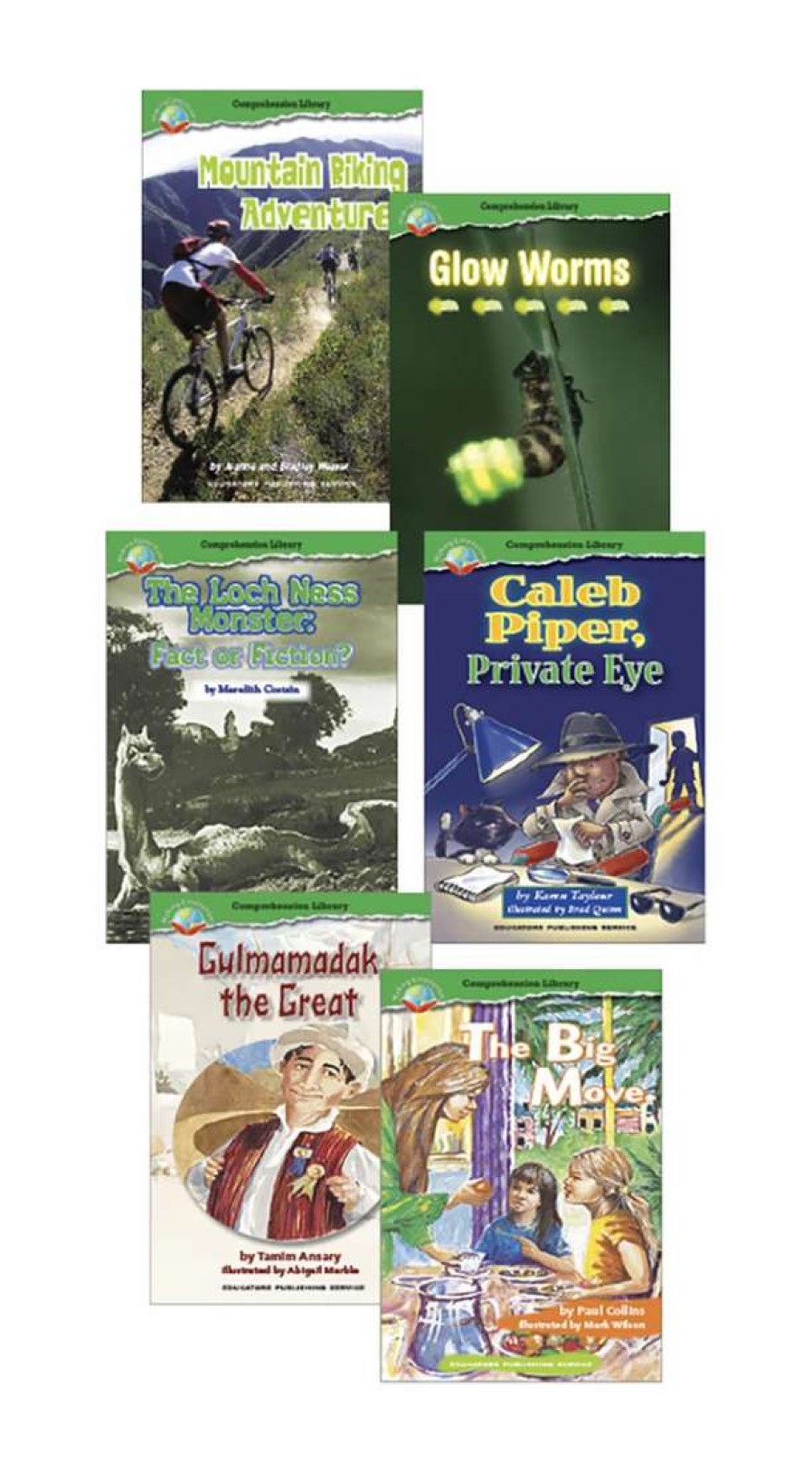 Comprehension * | Making Connections Books Starter Set, Grade 4, Set Of 6