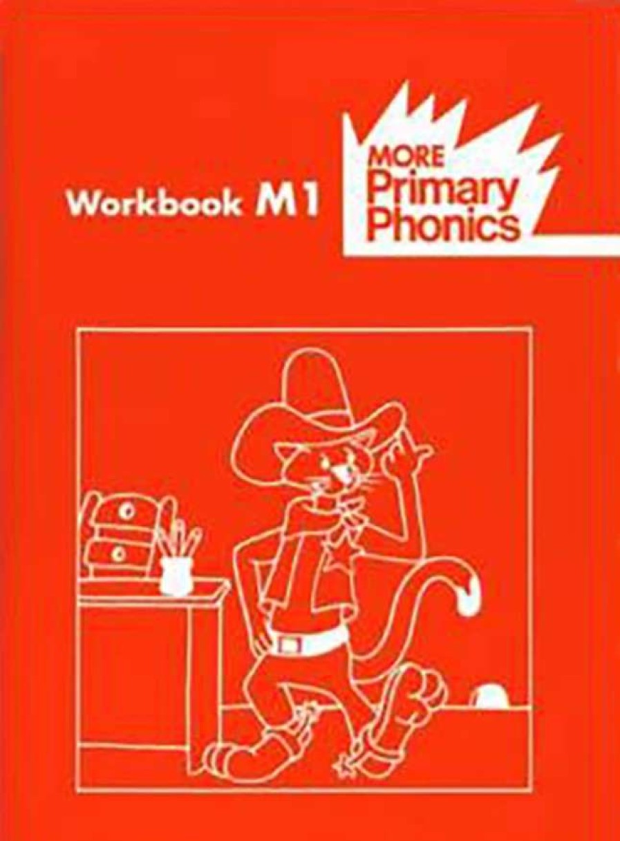 Phonics Word Study * | Primary Phonics, More Workbook 1