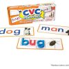 Phonics Word Study * | Junior Learning Cvc Word Strips, Set Of 24