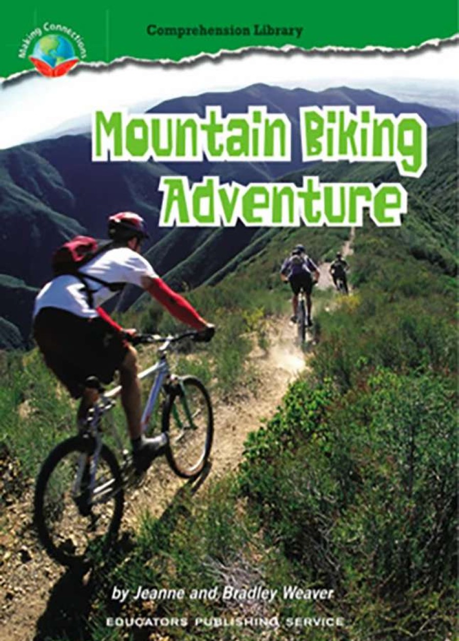 Comprehension * | Making Connections Mountain Biking Adventure Book, Grade 4, Pack Of 6