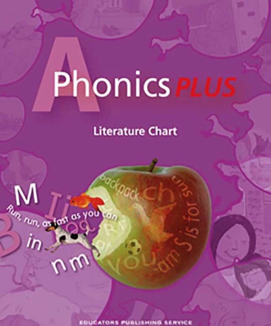 Phonics Word Study * | Phonics Plus, A Literature Chart, 20 X 24 Inches