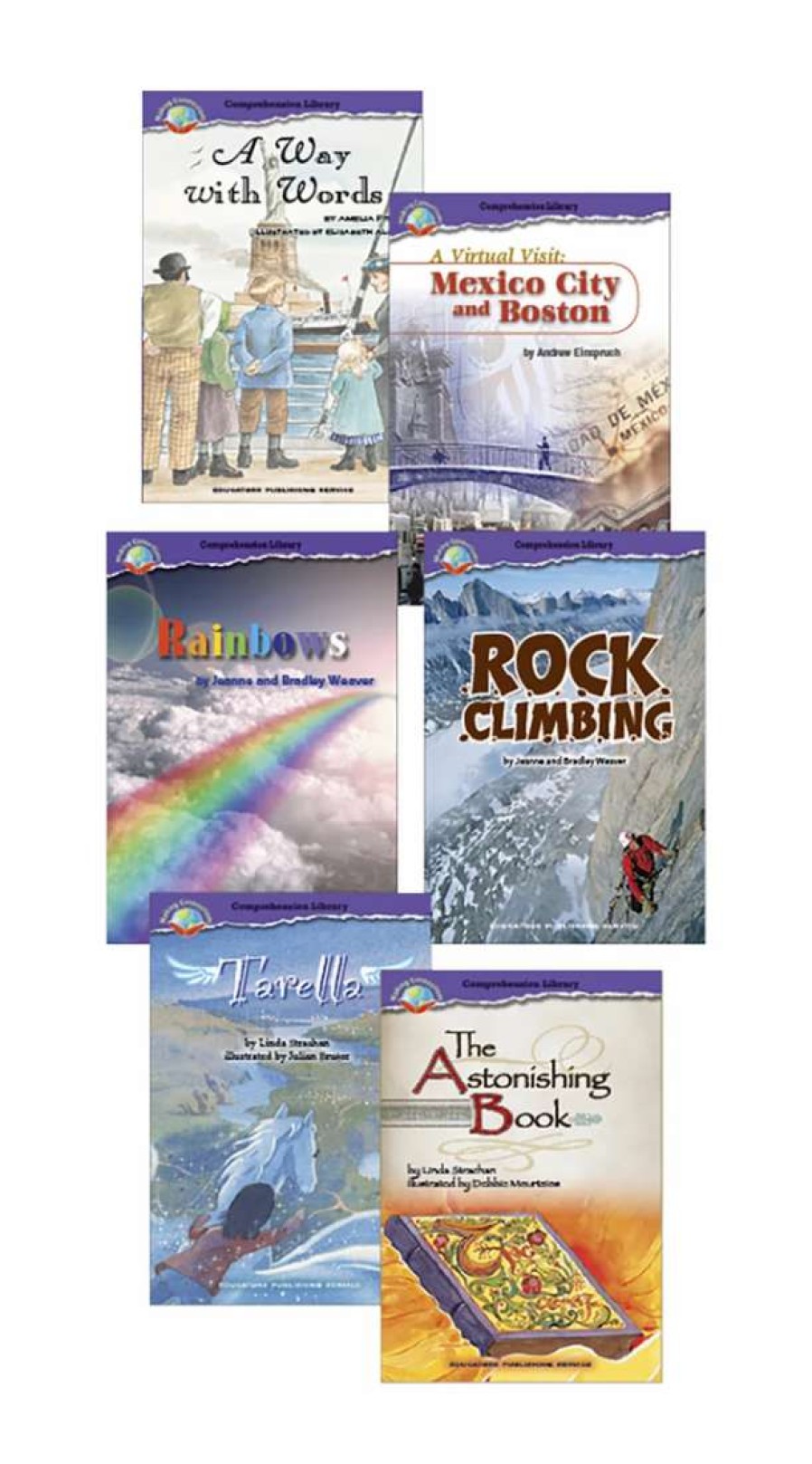 Comprehension * | Making Connections Books Starter Set, Grade 5, Set Of 6