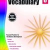 Vocabulary * | Spectrum Paperback Vocabulary Workbook, Grade 6, Ages 11 To 12, 160 Pages