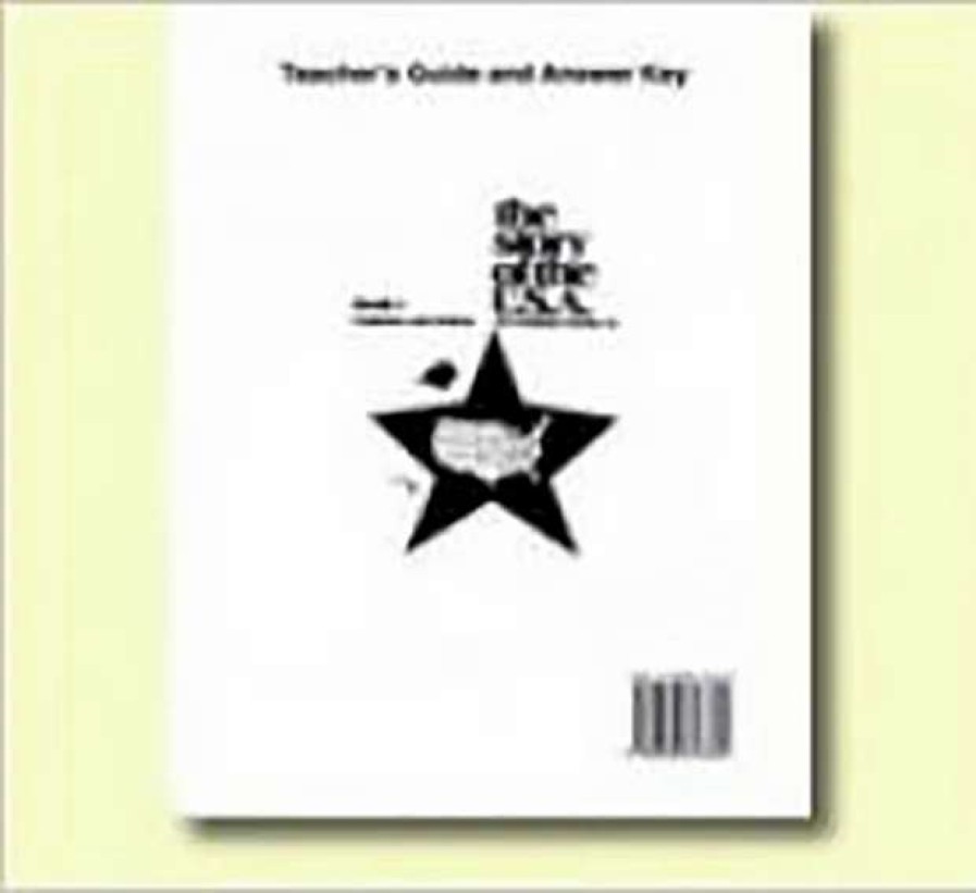 Comprehension * | Story Of Usa The Story Of The Usa, Explorers And Settlers, Book 1, Teacher'S Guide