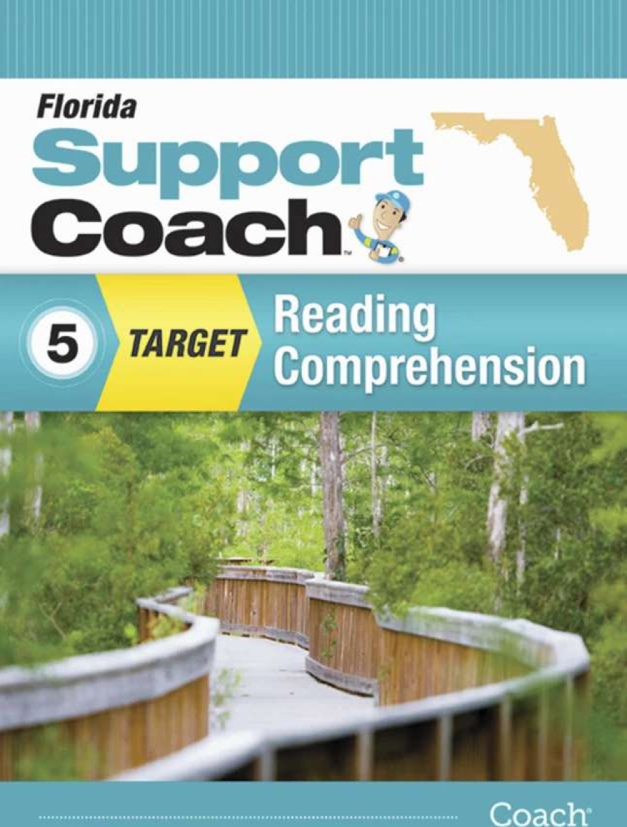 Comprehension * | Florida Support Coach Target: Reading Comprehension, Student Edition, Grade 5