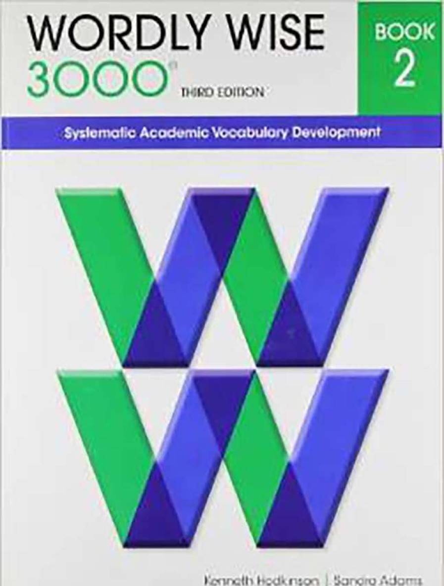 Vocabulary * | Wordly Wise 3000 Student Book, 3Rd Edition, Grade 2