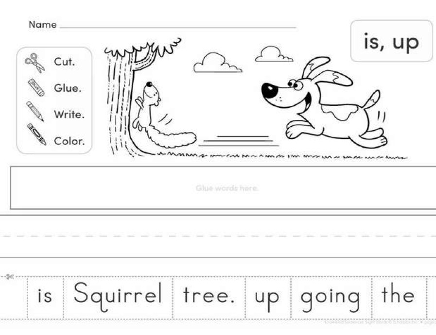 Phonics Word Study * | Scholastic Scrambled Sentences: Sight Words Book