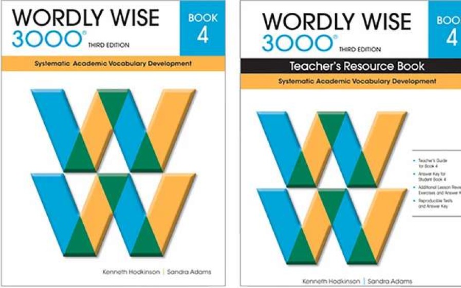 Vocabulary * | Wordly Wise 3000 Classroom Set And Teacher'S Edition, Grade 4, Set Of 26 Books