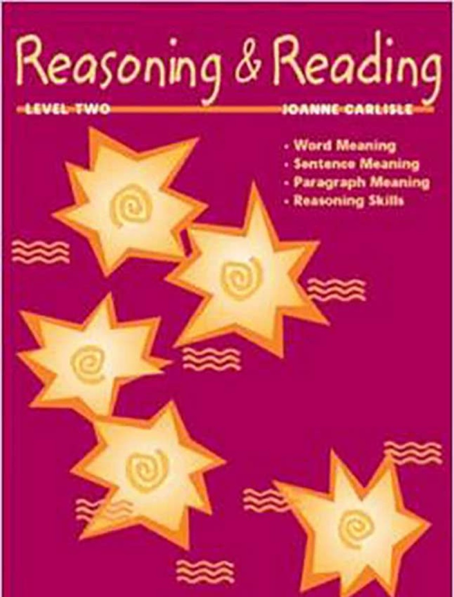 Comprehension * | Reasoning & Rdng New Reasoning And Reading, Level 2, Workbook