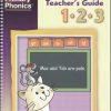 Phonics Word Study * | Primary Phonics Teacher'S Guide, Levels 1-3