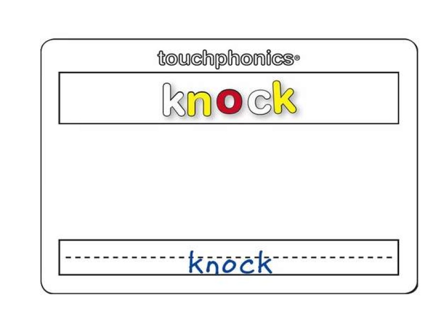 Phonics Word Study * | Touchphonics Whiteboard, 15-3/4 X 11 Inches