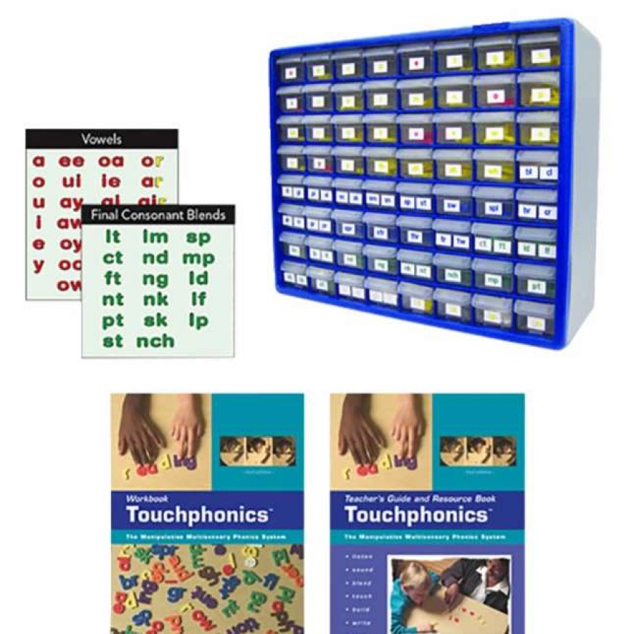 Phonics Word Study * | Touchphonics One-On-One Kit