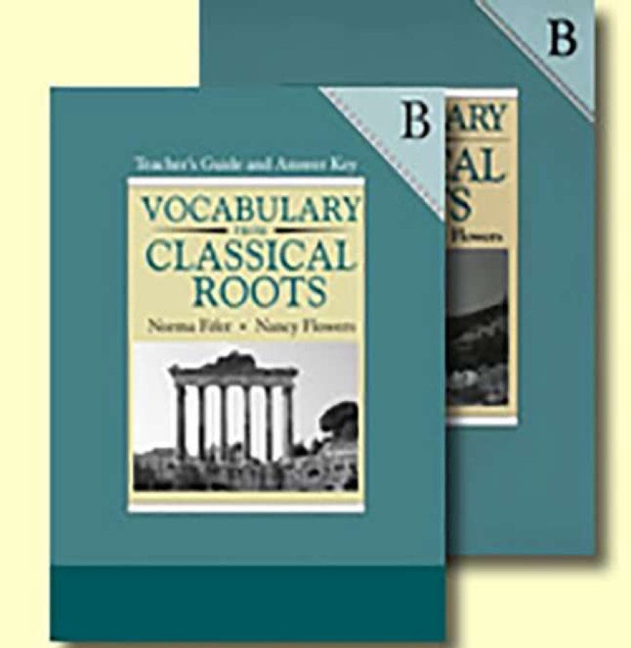 Vocabulary * | Vocab Clssical Roots Vocabulary From Classical Roots, Grade 8, Classroom Set