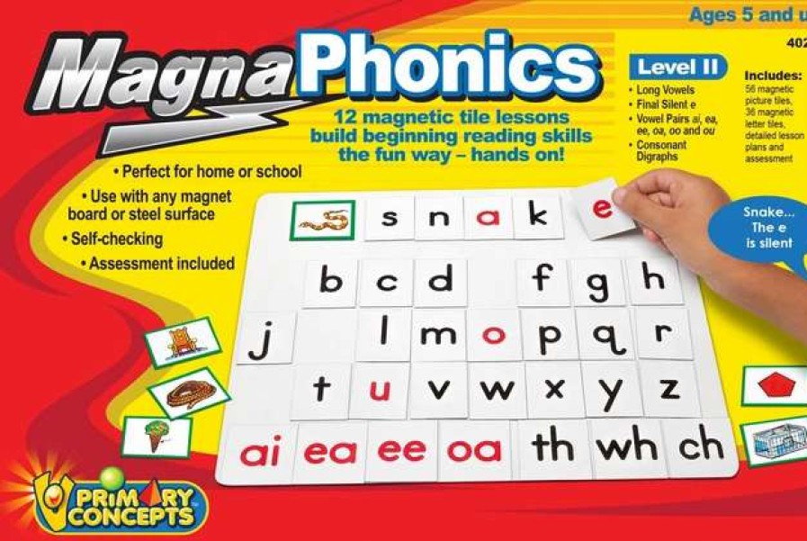 Phonics Word Study * | Primary Concepts Magnaphonics Level 2, Grades K To 2