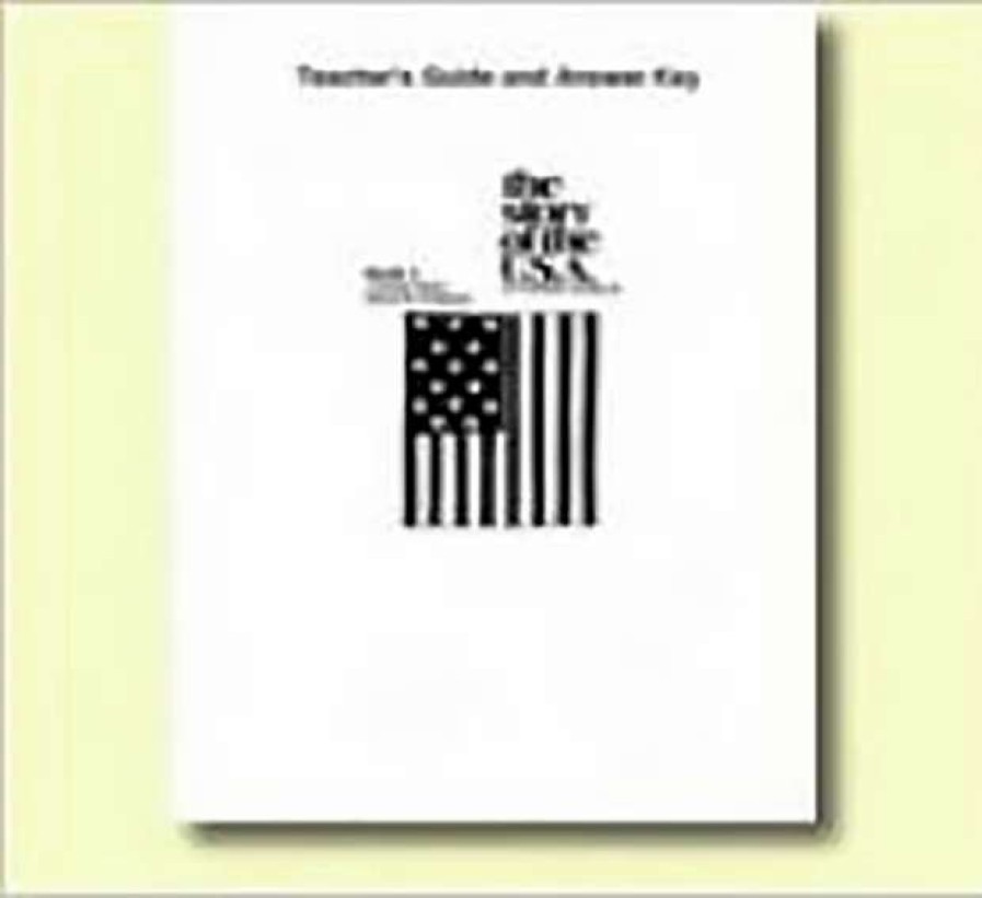 Comprehension * | Story Of Usa The Story Of The Usa, A Young Nation Solves Its Problems, Book 2, Teacher'S Guide