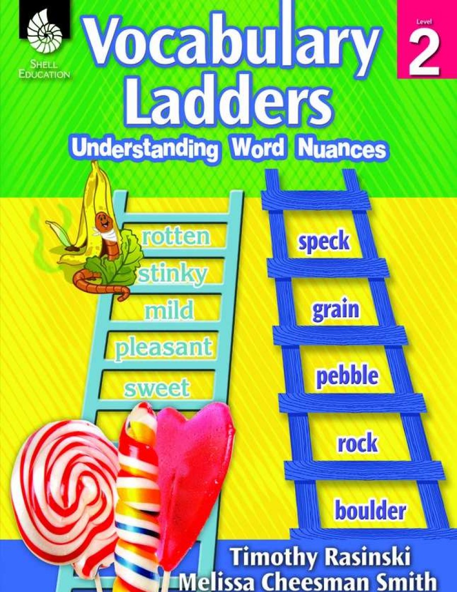 Vocabulary * | Shell Education Vocabulary Ladders: Understanding Word Nuances Book, Grade 2