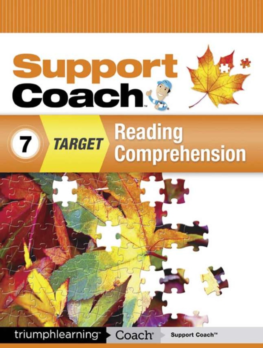 Comprehension * | Support Coach Target: Reading Comprehension, Student Edition, Grade 7